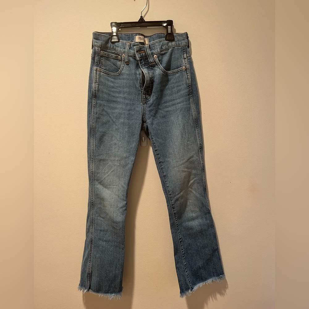 Madewell Cali Demi Boot Jeans